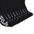 FILA 斐乐男士短袜10双装四季款中筒黑色经典字母logo 鞋码39-46可穿 黑色 均码