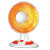 鑫亨达（XINHENGDA）电暖器电暖气暖风机台式静音速热爆款-可俯仰小太阳台式小太阳