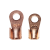 定制OT紫铜开口鼻国标铜鼻子组合电线接线线耳快速接线端子压线鼻 铜鼻子(70只套装)+送电工胶