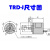 光洋编码器TRD-J1000-RZ TRD-J600-S TRD-J2000-RZV 增量型 TRD-RZ J1000