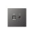 simon TV+网线插座6类 插座面板M3荧光灰色86型墙壁暗装定制