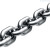 竹特 不锈钢链条 204 不锈钢链条 定制304 201 不锈钢链条铁锁加粗链子 5mm 10米（201）企业定制