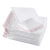 ANBOSON 白色珠光膜气泡袋 服装快递包装袋防震打包信封袋 复合泡沫袋印刷定制2000个起订 26*30+4cm/整箱160个