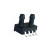 XGZP6897D微差压传感器数字I2C通信双进气管呼吸机用压力流量检测 宽电压 2.5-5.5V -2500-2500Pa