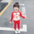 品牌童装女儿童套装春秋韩版中童休闲运动宝宝潮流两件套小孩子衣服1岁-2岁3岁4岁5岁6岁半 紫色 80cm