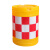 滚塑水马防撞桶圆柱形塑料隔离桶高速路口道路交通注水反光警示墩 滚塑 400x700