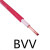 石井庆丰国标纯电线ZB-BVV BVR BV1 5 2.5 4 6 10无氧铜国标 ZB-BVV16双皮单芯百米