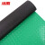冰禹 BYyc-132 PVC黑底加厚款（厚度2.3-2.5mm）防滑垫 整卷15米 绿色1.6米宽*15米