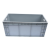 晶立凡 EU标准塑料周转箱 可折叠物流箱 养殖箱运输箱800*600*340