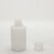 芯硅谷【企业专享】 N4695 高密度聚乙烯窄口瓶 150ml,本色瓶白盖;口径:17.5mm 1箱(72个)