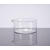玻璃表面皿60/70/80/90/10/120/150mm耐高温玻璃烧杯盖结晶皿圆皿 100mm