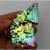 铋晶体 彩虹铋晶 彩色晶体 高纯铋晶体 1克单价需要多少克就拍多少件