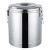 斯铂格 BGB-20 不锈钢保温桶水桶 双层大容量饭桶豆浆桶汤桶 单龙头50L(304材质）