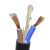 望津 （电缆支架）橡皮电缆3*10平方重型橡套软电缆 移动电器用耐油耐磨 抗拉防冻 1芯橡皮电力电缆 黑色1米