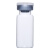 西林瓶 铝盖瓶口服液 冻干粉瓶 样品瓶3 5 0 20ml含透明胶塞 10ml(含铝塑盖和胶塞)