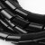 百舸 绕线管束线管 电线缠绕管 理线保护套整线器穿线管黑色 螺旋保护线束集线管 直径6mm 长15m/包