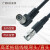 工业相机触发线basler6pin芯屏蔽广濑hr10a-7p-6s电源线 插头插座(8芯12芯线缆请咨询) 0.5m