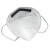 保为康 KN95口罩成人款 白色60袋/盒 防尘防飞沫成人口罩 舒适耳带式3d立体防护口罩 白色 通用 1 