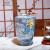 Goebel德国高宝进口梵高桌面陶瓷花瓶摆件客厅玄关欧式轻奢星空陶瓷花器 星空花瓶（小）