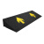 橡胶台阶垫马路牙子斜坡垫板汽车路沿坡门槛垫三角垫减速带2 橡塑材质常规款