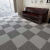 满铺办公室拼接方块地毯 拼色DIY自由设计地毯写字楼商用地毯 奥兰条纹 沥青底50*50厘米1片