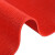 冰禹 BYyc-374 PVC镂空防滑垫 S形塑料地毯浴室地垫 红色1.2M*1M（厚5.5mm）