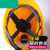 定制定制国家电网电力工程工地施工头盔透气安全帽电工近电报警安 T型黄色