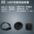 SMEMA接头史密码AMP安普连接器插头黑色14P芯2060442F182649-1约 公针