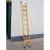 绝缘梯伸缩梯人字梯关节梯电力梯子玻璃钢电工升降梯电工2.5米3米 升降梯2.4升开4米