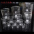 定制适用5ml小容量10毫升玻璃量杯杯刻度刻度的1000ml烘培小量杯玻璃烧杯 5ml