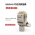 空压机压缩空气减压阀气压调压阀气动压力调节气泵过滤器自动排水 过滤减压阀W1000-02(1/4)
