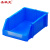 圣极光组合式零件盒五金存放盒货架螺丝盒整理盒可定制G3268蓝色