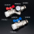 锐衍地暖管分水器4路/6路家用地热管大流量集水器阀门配件 6路单分水器