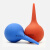 皮老虎 强力气吹 洗耳球大中小号 气吹清洁工具吹气球皮吹子125ml 红色乳胶大号(50只)