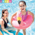 INTEX 59220儿童游泳圈2-6岁腋下动物浮圈宝宝泳圈小孩充气玩具 图案随机