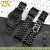 天牛表带 代用改装卡西欧金属表带小方块DW-6900 DW5600 GWM5610精钢手表配件 名匠款# 黑色 16mm