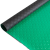 DLGYP 铜钱纹PVC牛津防滑地垫 厚1.2mm*宽1.2m*长15m 绿色