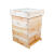 适用于国宝箱靳国宝中蜂蜂箱杉木双层标准蜂箱高箱全套蜂具蜜蜂蜂箱定制 无巢框隔王板