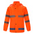 成楷科技（CK-Tech）雨衣雨裤套装 CKB-Y111 户外骑行电动车 反光分体式 橙色 L码