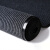 蓓尔蓝 双条纹地垫 0.9*1m 可裁剪迎宾地毯入户进门口脚垫吸水防滑垫DT172 深灰色