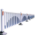 百思罗尼 道路护栏交通护栏市政护栏热镀锌护栏马路围栏长3.08米*高0.6米 单位1米，30米起订