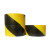 安全警示标识 警示胶带黑黄地贴胶带 标识贴PVC彩色划线地板胶带 红 48mm