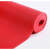 橙央 防滑垫PVC塑料地毯大面积门垫卫生间厕所厨房s型网眼浴室防 红色5.0MM加厚加密