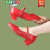 卡帝乐鳄鱼（CARTELO）真皮拉丁舞鞋女夏中跟镂空透气交谊舞广场舞鞋软底摩登女士舞蹈鞋 白色跟高3.5厘米 39