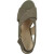 其乐（Clarks）其乐女鞋凉鞋磨砂皮交叉带高跟坡跟夏季舒适 米色 6.5 UK