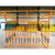皮乃登配电箱防护棚一级二级工地临时配电箱防护棚钢筋加工棚茶水亭 外延凸出型2*2*2.5高