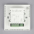 花乐集电热板电地暖控制器温控开关面板电暖电热膜炕温度温控器无线 EY-8802H-16A白色