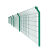 大工象铁丝围栏 双边丝护栏 硬塑1.8米高*3米长*4mm厚 隔离网栅栏 高速公路护栏网  