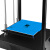 3D打印机配件 热床平台柔性贴膜 磁性磁吸性底板美纹贴纸防翘边 310*310(A+B面 )