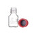 欧冕实验室德国进口肖特透明储酒神器PBT红盖试剂瓶50 100 250 500ml密封PTFE垫片 250ml